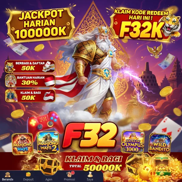 F32 Login Resmi APK 2026