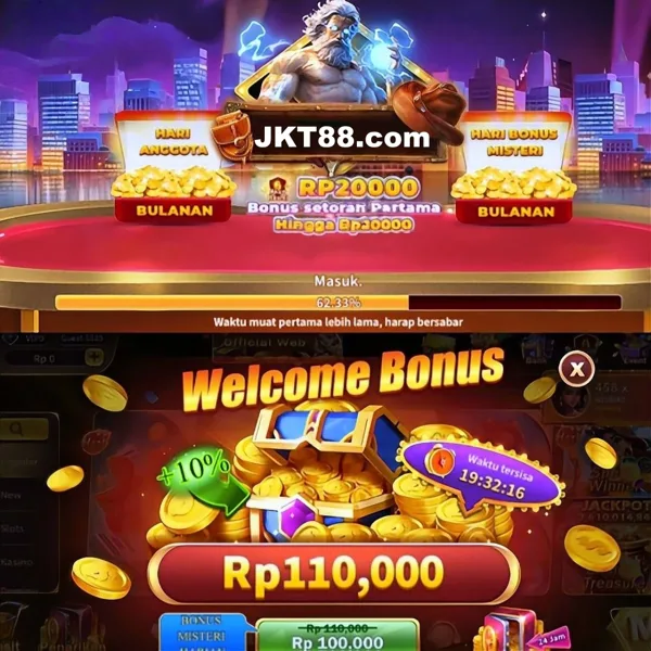 JKT8 Slot Anti Rungkad Indonesia