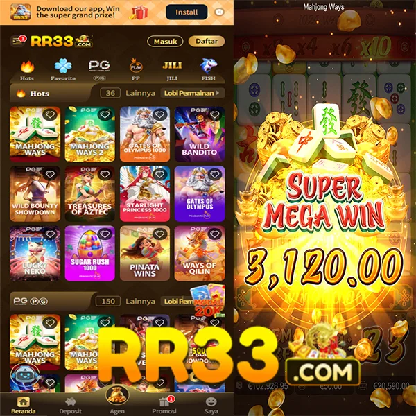 RR33 APK Download Versi Terbaru