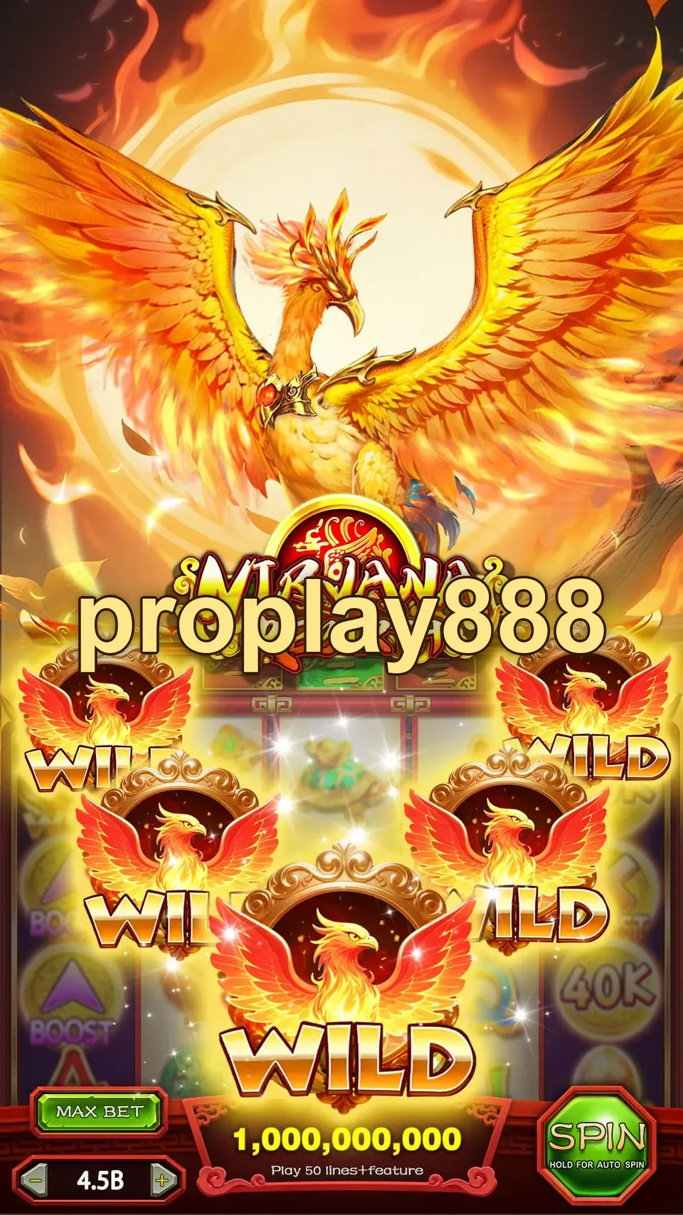proplay888 Tangkapan Layar - APK Resmi